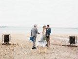 Beautiful Beach Wedding In Ireland