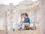 Beautiful Beach Wedding In Ireland