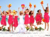Picture Of Beautiful Bridesmaids Dresses For Beach Weddings