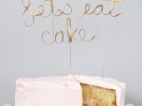 beautiful-diy-calligraphy-wedding-cake-topper-1