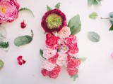 sofia plana wedding photography floral monogram styling DIY