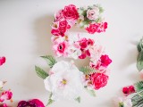 floral monogram sofia plana wedding photography