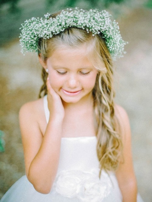 Beautiful Princess Like Flower Girl Dresses From Amalee Accessories