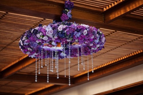 Beautiful Shades Of Purple Destination Wedding In Athens