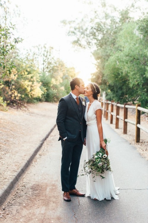 Beautifully Handcrafted And Intimate Wedding In Ojai Rancho Inn