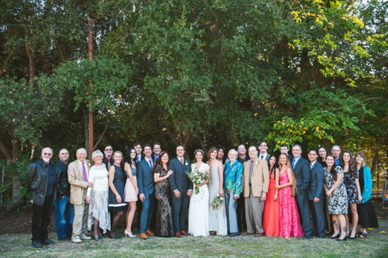 Beautifully handcrafted and intimate wedding in ojai rancho inn  11