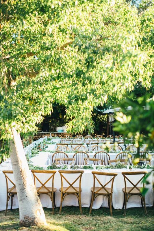Beautifully handcrafted and intimate wedding in ojai rancho inn  15