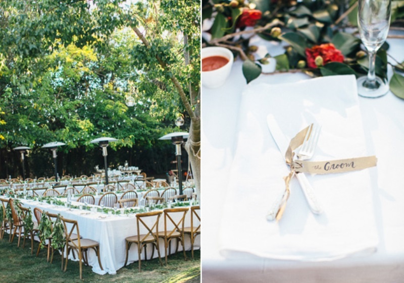 Beautifully handcrafted and intimate wedding in ojai rancho inn  19