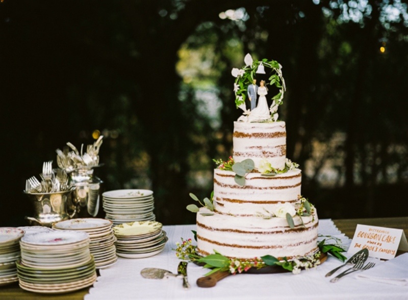 Beautifully handcrafted and intimate wedding in ojai rancho inn  23