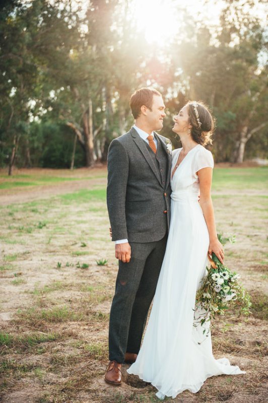 Picture Of beautifully handcrafted and intimate wedding in ojai rancho inn  25