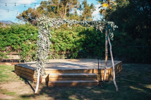Beautifully Handcrafted And Intimate Wedding In Ojai Rancho Inn