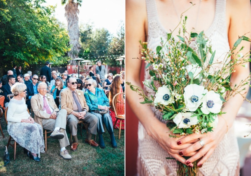 Picture Of beautifully handcrafted and intimate wedding in ojai rancho inn  8