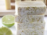 coconut lime soap