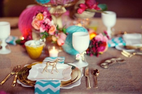 The Best Wedding Decor Inspirations Of February 2013