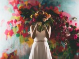 Beyond Gorgeous Artful Indoor Wedding Inspiration