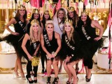 black-pink-and-gold-bachelorette-party-in-las-vegas-21