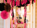 black-pink-and-gold-bachelorette-party-in-las-vegas-9