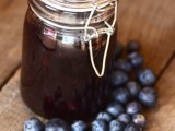 Blueberry Sauce Diy Favors For A Summer Wedding
