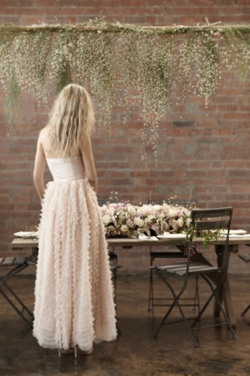 Blush Pink Romantic And Whimsical Bridal Shoot To Get You Inspired