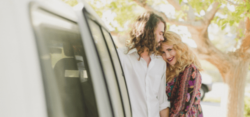 Bohemian And Hippie-Styled Wedding Shoot