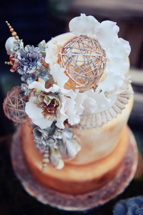 Bohemian Steampunk Wedding Inspiration From France