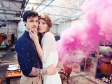 Bohemian Steampunk Wedding Inspiration From France