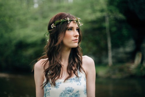 Bohemian Woodland Floral Wedding Inspiration