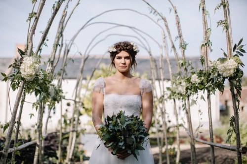 Boho Luxe Wedding Inspiration At English Countryside