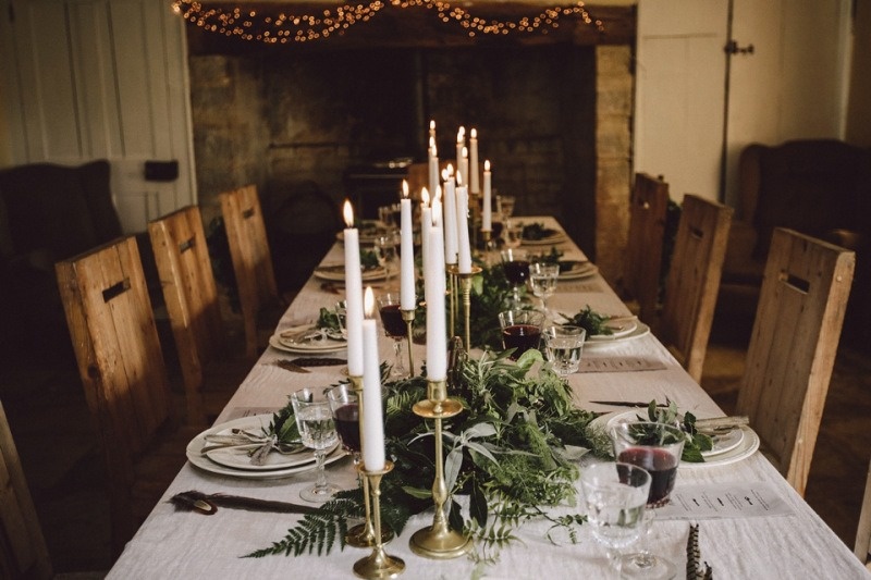 Picture Of boho luxe wedding inspiration at english countryside  22