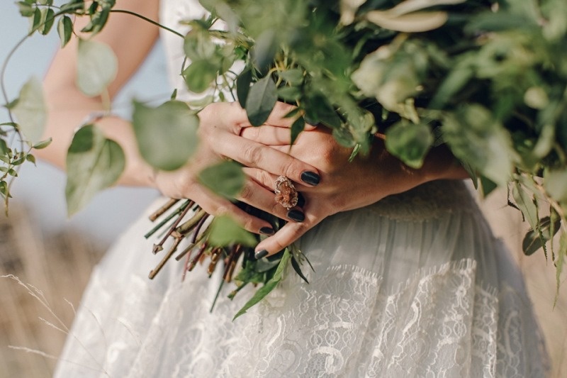 Picture Of boho luxe wedding inspiration at english countryside  25