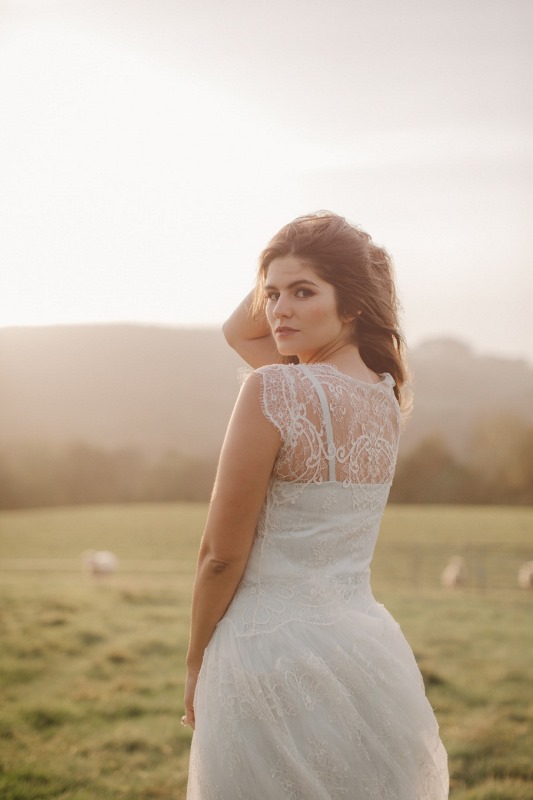 Picture Of boho luxe wedding inspiration at english countryside  27