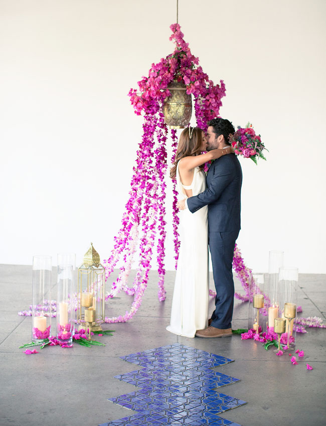 Picture Of bold and stylish moroccan wedding inspirational shoot  1