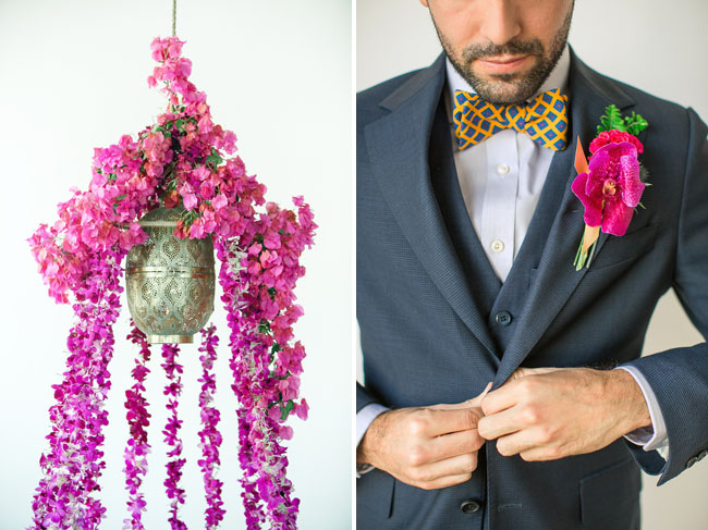 Picture Of bold and stylish moroccan wedding inspirational shoot  10