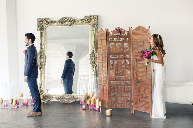 Picture Of bold and stylish moroccan wedding inspirational shoot  6
