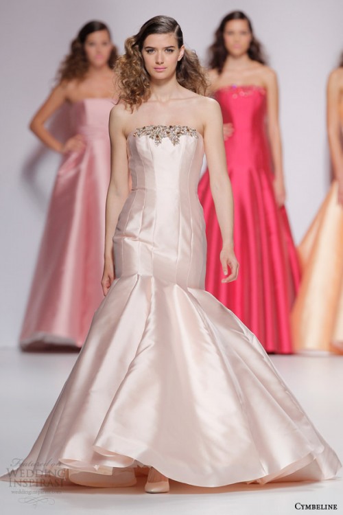 Bold Colored Dresses By Cymbeline Bridal 