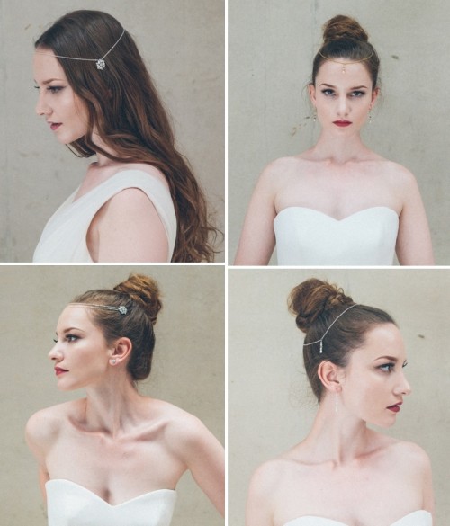 Breathtaking Adagio Headpiece Collection Inspired By The Ballet