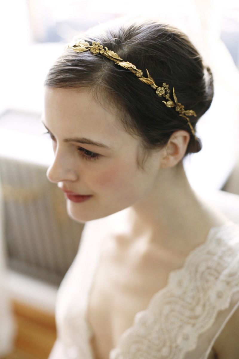 Breathtaking Jennifer Behr Bridal Headpieces