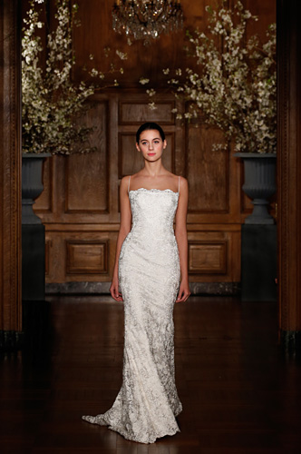 10 Breathtaking Lace Wedding Gowns From Spring 2014 Collections