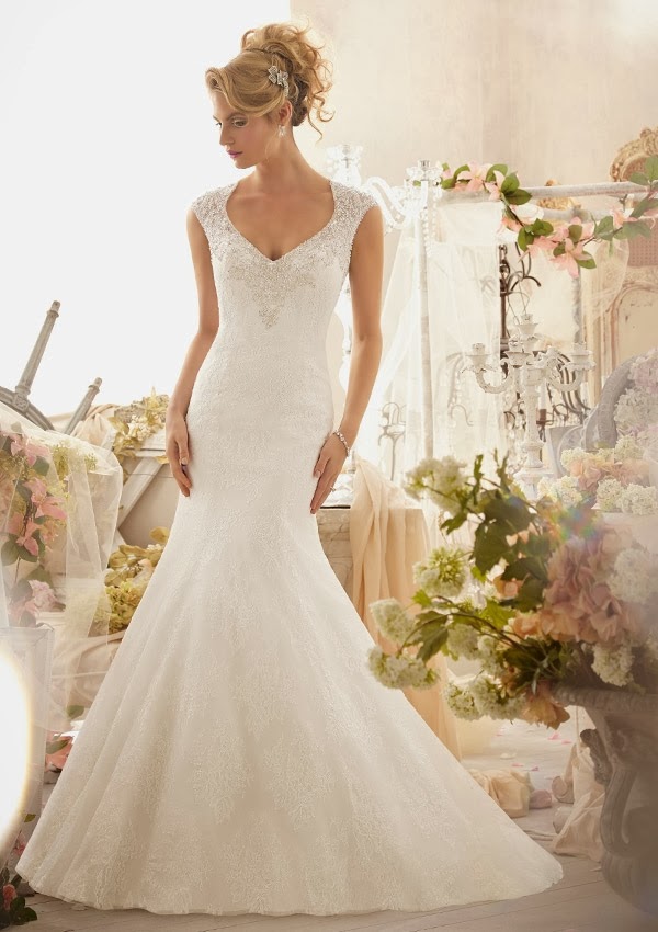 Breathtaking Mori Lee Spring 2014 Wedding Dresses Collection