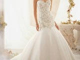 Picture Of Breathtaking Mori Lee Spring 2014 Wedding Dresses Collection