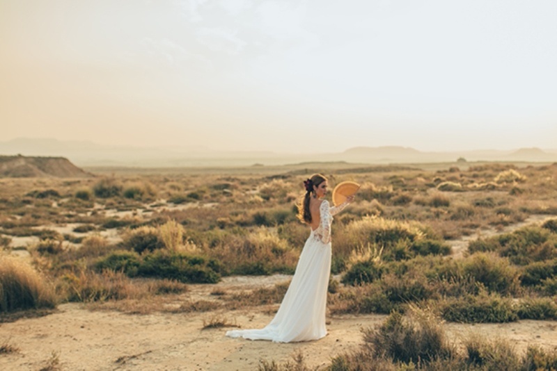 Breathtakingly beautiful spanish wedding inspiration in the desert  1