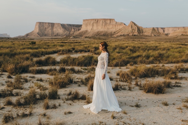 Breathtakingly beautiful spanish wedding inspiration in the desert  5