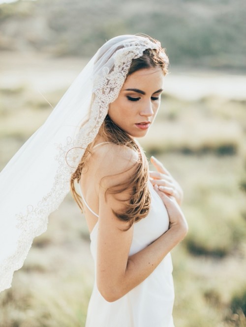 Breathtakingly Beautiful Spanish Wedding Inspiration In The Desert