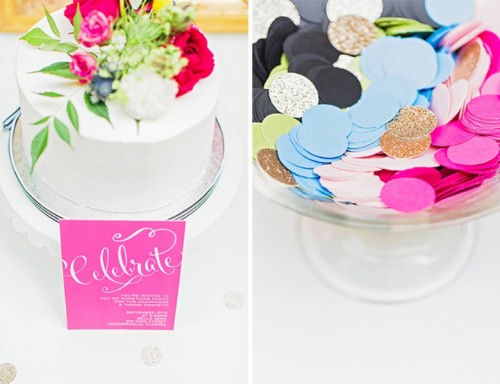 Bright And Cheerful Champagne Bridal Brunch Inspiration