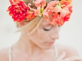 Bright And Fancy Surf Inspired Beach Wedding Photoshoot