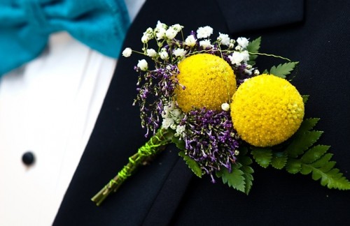 45 Bright And Fresh Spring Groom Boutonnieres