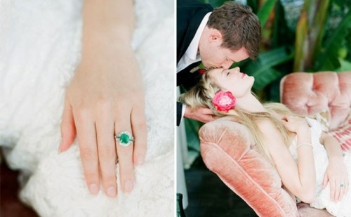 Bright And Playful Fuchsia And Green Summer Wedding Inspiration