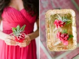 Bright And Playful Fuchsia And Green Summer Wedding Inspiration