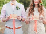 Bright Orange Crush Wedding Inspiration