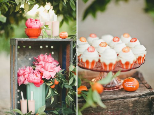 Bright Orange Crush Wedding Inspiration